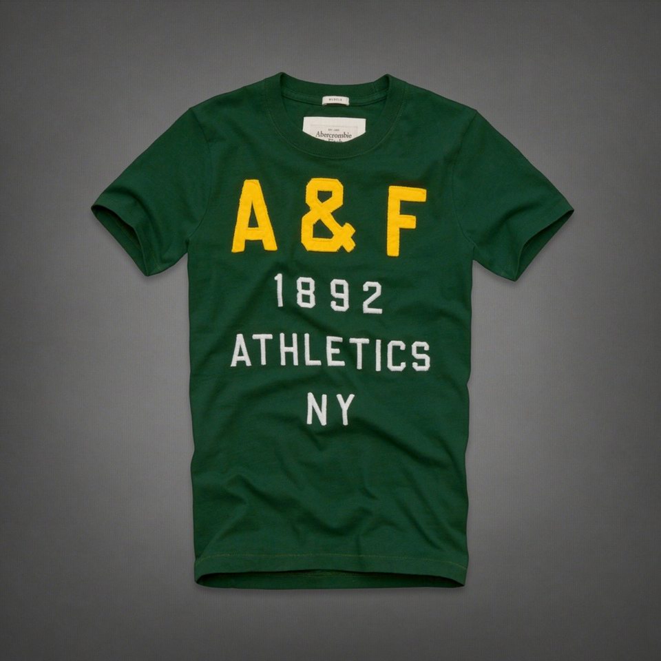 T-shirt Abercrombie & Fitch Homme Pas Cher